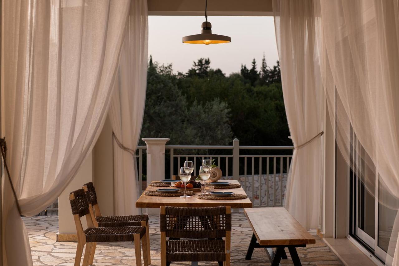 Ionian Mansion Villa Antipata Buitenkant foto