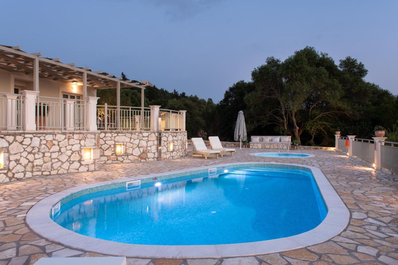 Ionian Mansion Villa Antipata Buitenkant foto
