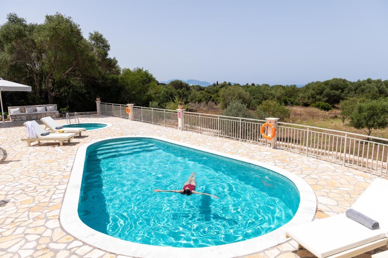 Ionian Mansion Villa Antipata Buitenkant foto