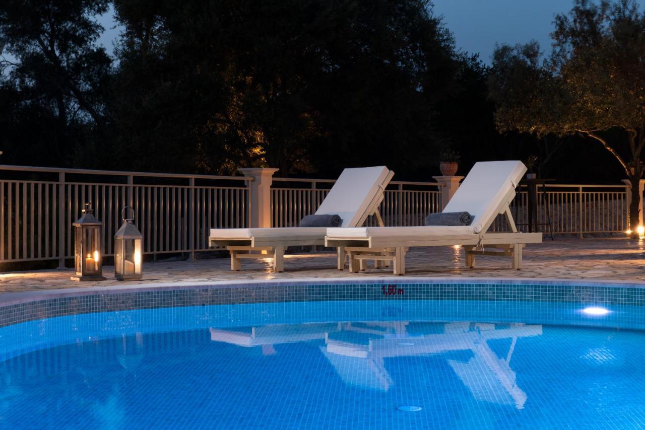 Ionian Mansion Villa Antipata Buitenkant foto