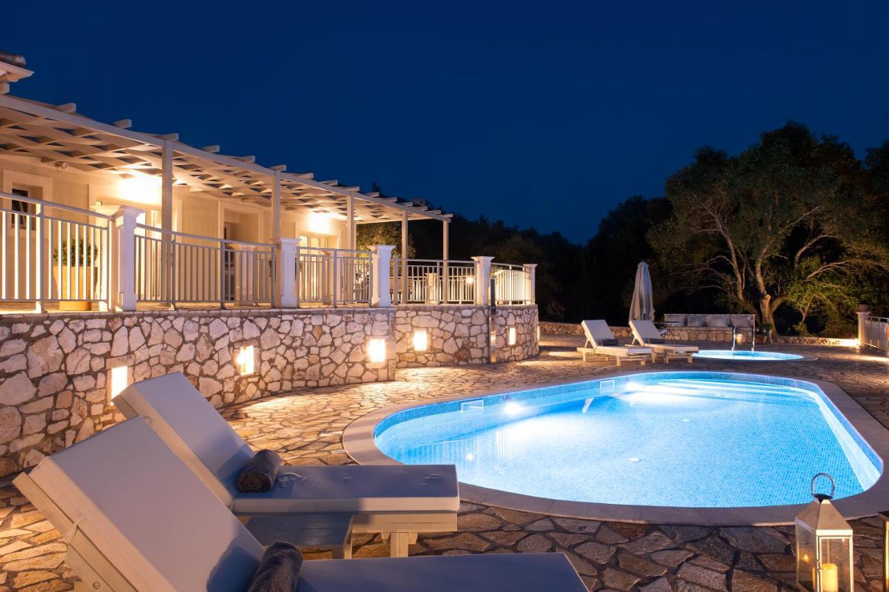 Ionian Mansion Villa Antipata Buitenkant foto