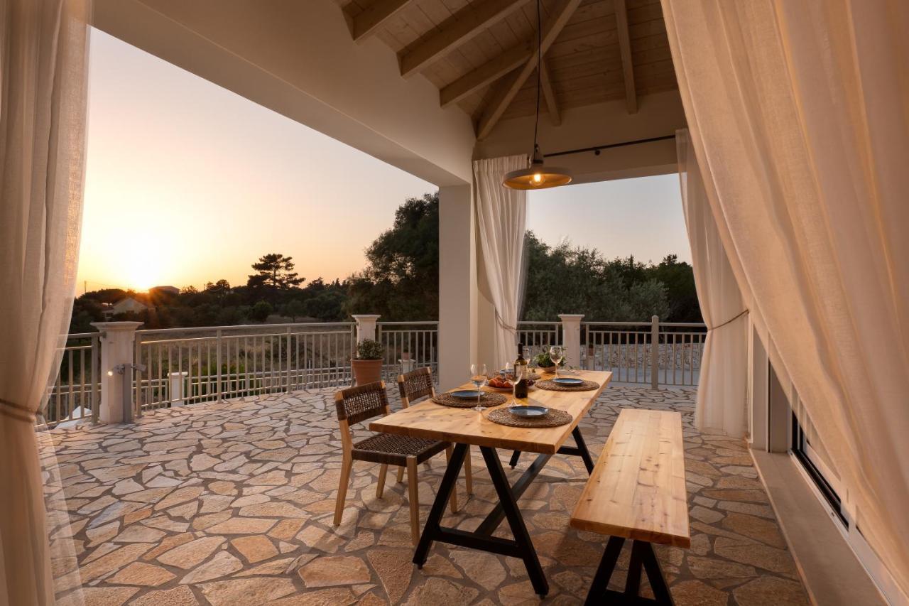 Ionian Mansion Villa Antipata Buitenkant foto