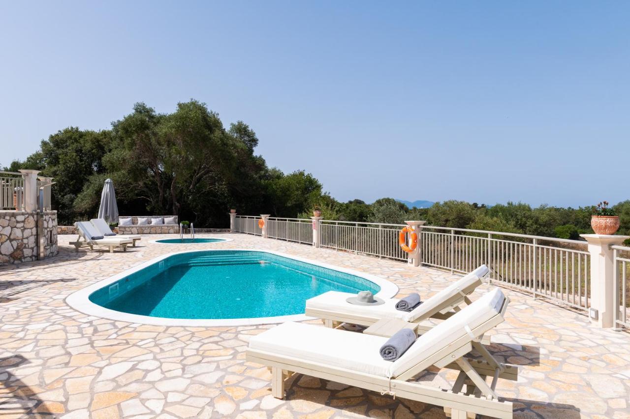 Ionian Mansion Villa Antipata Buitenkant foto