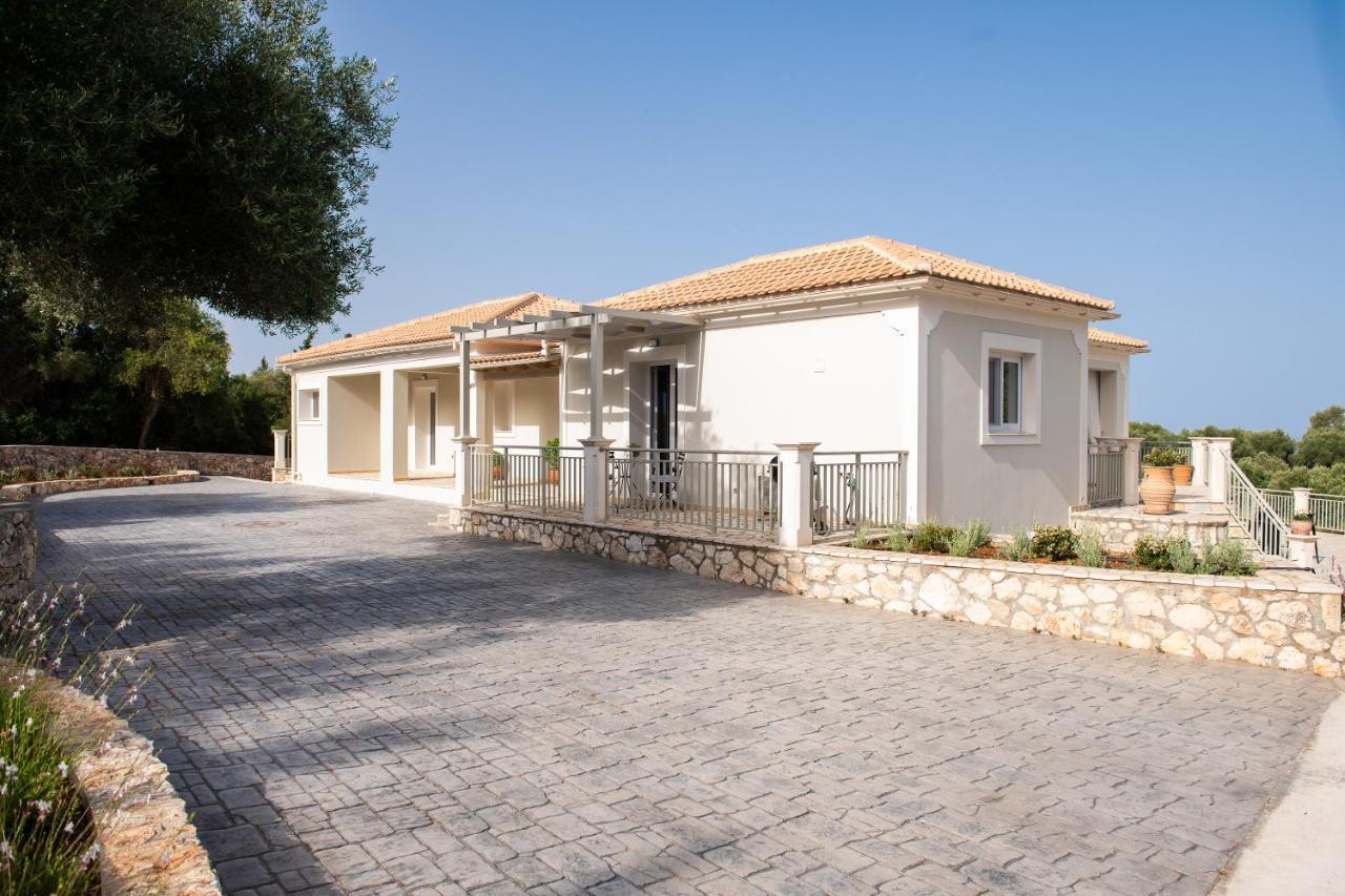 Ionian Mansion Villa Antipata Buitenkant foto