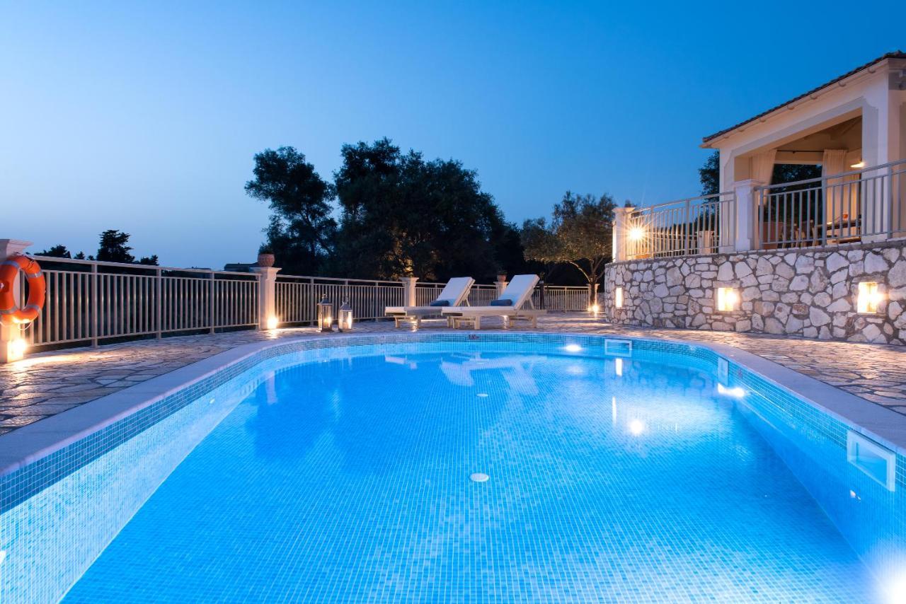 Ionian Mansion Villa Antipata Buitenkant foto