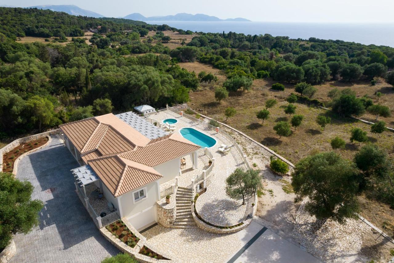 Ionian Mansion Villa Antipata Buitenkant foto