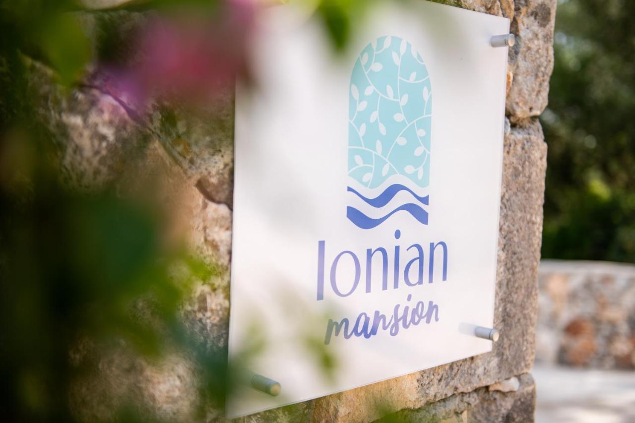 Ionian Mansion Villa Antipata Buitenkant foto