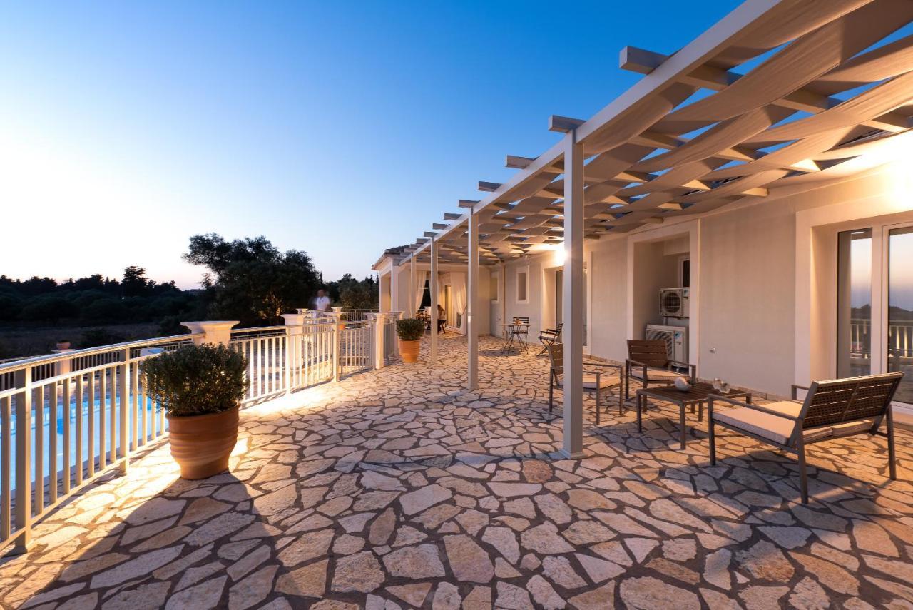 Ionian Mansion Villa Antipata Buitenkant foto