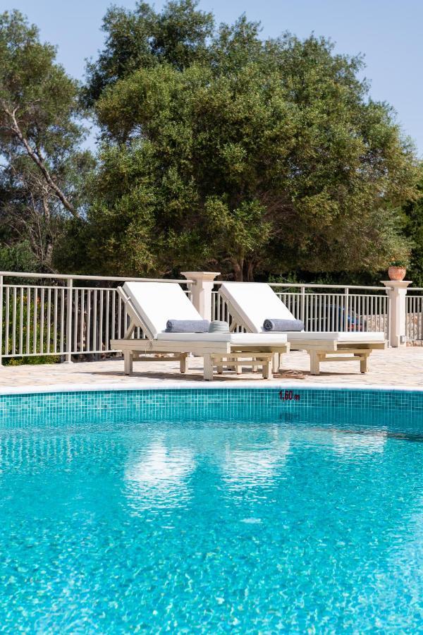 Ionian Mansion Villa Antipata Buitenkant foto