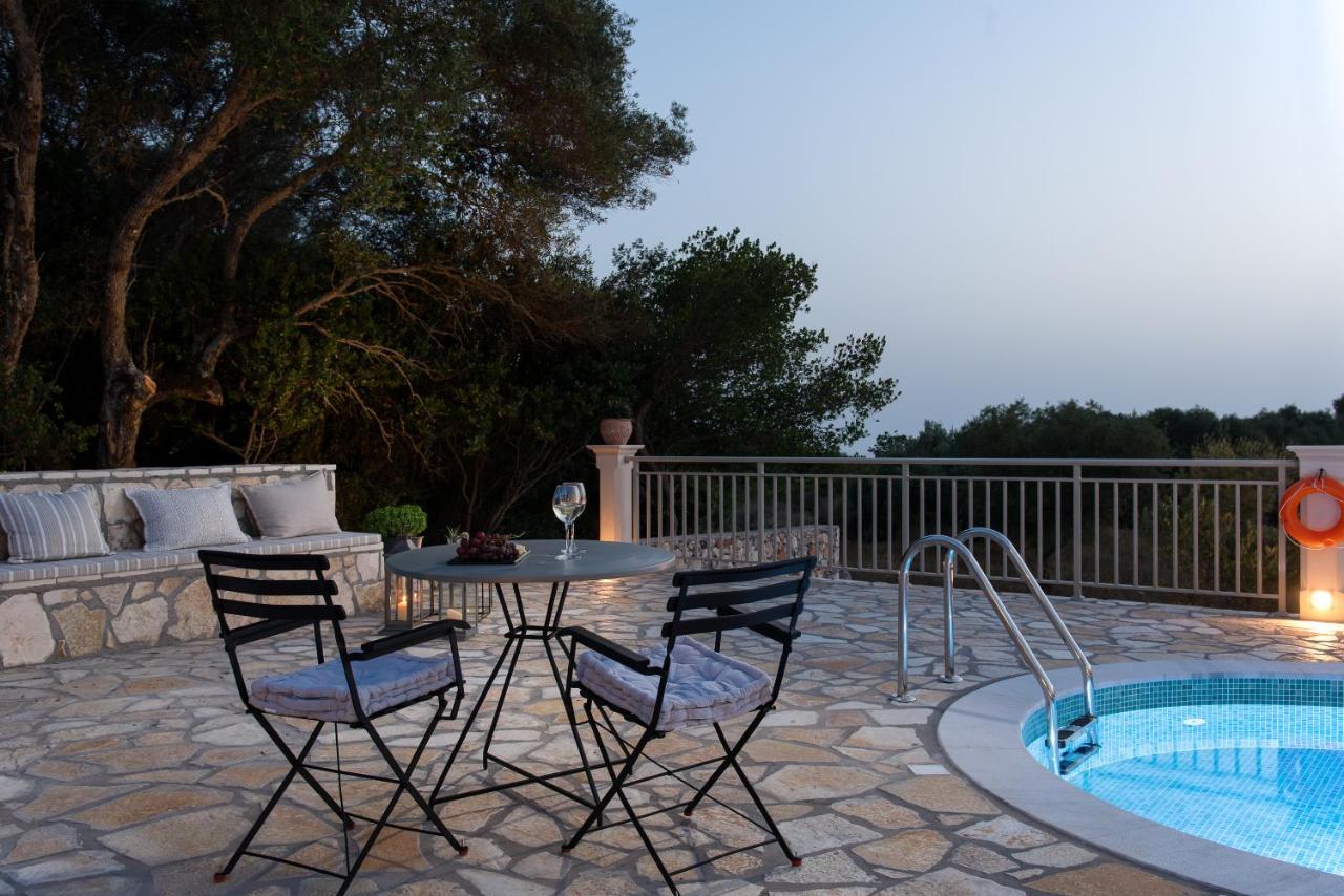 Ionian Mansion Villa Antipata Buitenkant foto